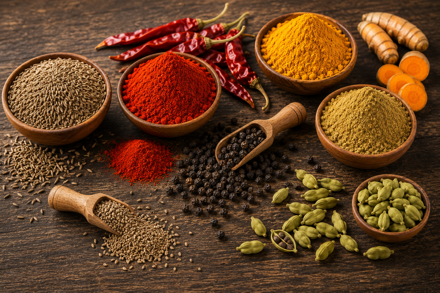 A Buyer's Guide to Importing Spices from India