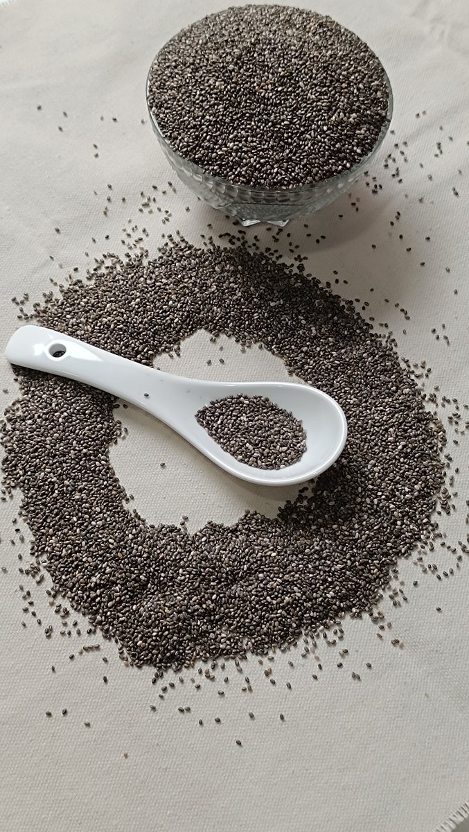 Chia Seeds View 2
