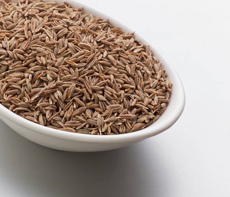 Cumin Seeds in bowl