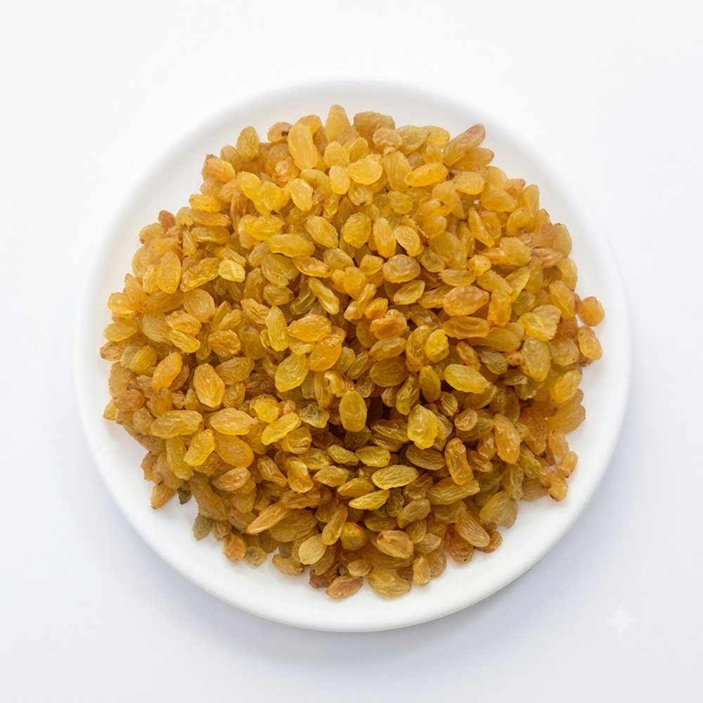 Raisin seedless exporter India Golden Green Black Brown grades